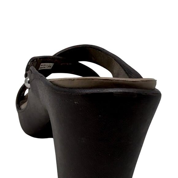 NEW! Crocs Sandals Heel Gray SINGLE LEFT SHOE - 10 - Picture 5 of 7